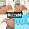 O1CN018LuFy125wjaPtaKol_3529117591-0-cib.jpg Stainless Steel Bangle Set 916186422027