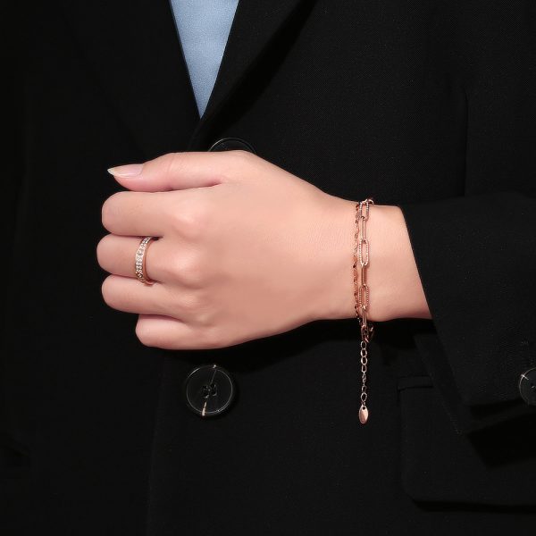 O1CN018Na65r25wjFJ1ycba_3529117591-0-cib.jpg Stainless Steel Star Charm Bracelet 657095156113