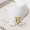 O1CN018Ss6A725wjJK6Cr7X_3529117591-0-cib.jpg Stainless Steel Pearl Open Ring 682334063420