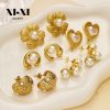 O1CN018oMiRp25wjbfJwWzd_3529117591-0-cib.jpg Stainless Steel Baroque Pearl Earrings 803619826654