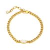 O1CN018rTb1V25wjb6tESQp_3529117591-0-cib.jpg Stainless Steel Teardrop Cuban Bracelet 934911107187