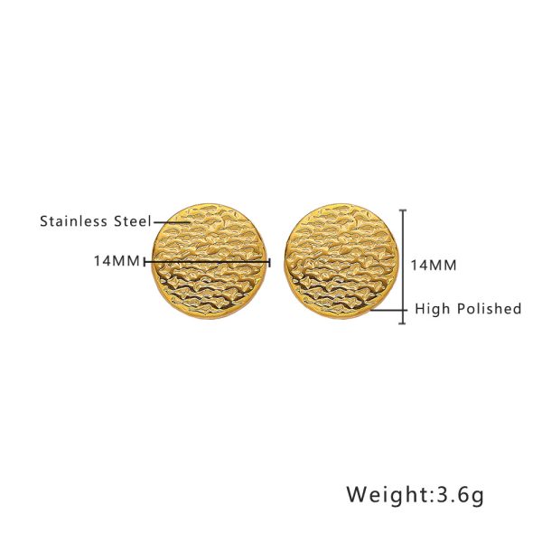 O1CN018yqarJ25wjUy9LRvt_3529117591-0-cib.jpg Stainless Steel Heart Star Earrings 805513496457