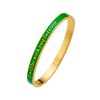 O1CN0192mmGr25wjL70IB5e_3529117591-0-cib.jpg Stainless Steel Enamel Bangle 696695523684