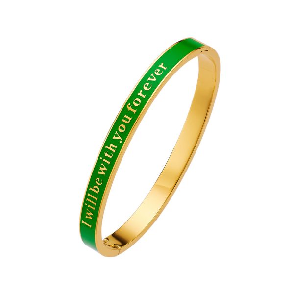 O1CN0192mmGr25wjL70IB5e_3529117591-0-cib.jpg Stainless Steel Enamel Bangle 696695523684