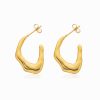 O1CN0194Qgvl25wjZXGeb3i_3529117591-0-cib.jpg Stainless Steel Slim Hoop Earrings 893119418944