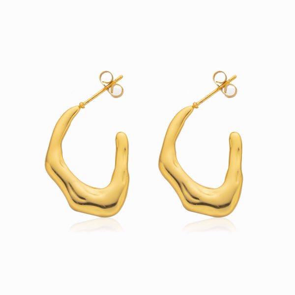O1CN0194Qgvl25wjZXGeb3i_3529117591-0-cib.jpg Stainless Steel Slim Hoop Earrings 893119418944