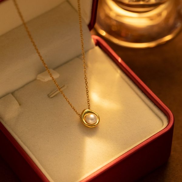 O1CN0194uoNq25wjUVvv7On_3529117591-0-cib.jpg Stainless Steel Pearl Necklace 794374624236