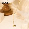 O1CN01968vhF25wjbs4F498_3529117591-0-cib.jpg Stainless Steel Mother of Pearl Butterfly Necklace 893616362720