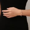 O1CN019A21T025wjFBqvrJj_3529117591-0-cib.jpg Stainless Steel Rhombus Bangle 656801145338