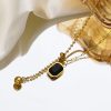 O1CN019AtjSQ25wjW5XdT54_3529117591-0-cib.jpg Stainless Steel Zirconia Necklace 824636021534