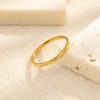 O1CN019Ex9KH25wjbhfFzdz_3529117591-0-cib.jpg Stainless Steel Slim Smooth Ring 655136920204