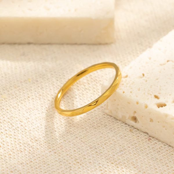 O1CN019Ex9KH25wjbhfFzdz_3529117591-0-cib.jpg Stainless Steel Slim Smooth Ring 655136920204
