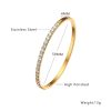 O1CN019J0vAi25wjSPiRGEN_3529117591-0-cib.jpg Stainless Steel Tennis Bracelet 916685581278