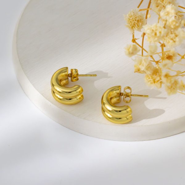 O1CN019NRtPH25wjd1P8ILD_3529117591-0-cib.jpg Stainless Steel Geometric Hoop Earrings 981477197817