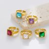 O1CN019QRhlK25wjg7nFriW_3529117591-0-cib.jpg Stainless Steel Open Gemstone Ring 1055691420583