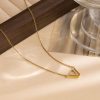 O1CN019TUuEw25wjZWuMY2i_3529117591-0-cib.jpg Stainless Steel Rhinestone Letter V Necklace 893592926979