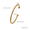 O1CN019bYkYp25wjbqvJh9h_3529117591-0-cib.jpg Stainless Steel Bamboo Bracelet 749030001582