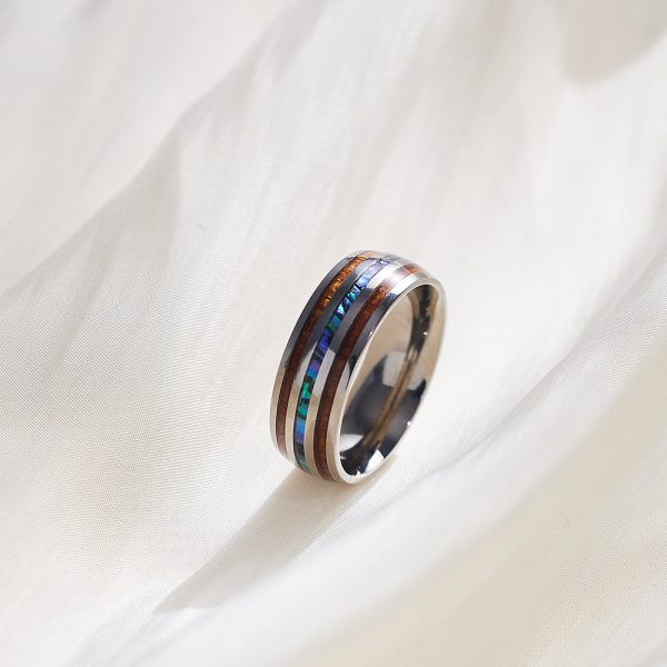 O1CN019cqF2e25wjg6TFYGT_3529117591-0-cib.jpg Stainless Steel Shell Ring 1055359324851
