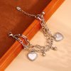 O1CN019dVxqt25wjQAwMyex_3529117591-0-cib.jpg Stainless Steel Heart Layered Bracelet 742952291729