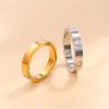 Stainless Steel Heart Ring 982376295297