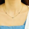 O1CN019yWIRw25wjQh2mQFn_3529117591-0-cib.jpg Stainless Steel Square Zirconia Necklace 747514763647
