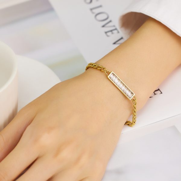 O1CN01A3MZC825wjZeQAUp1_3529117591-0-cib.jpg Stainless Steel Rhinestone Bracelet 895553627416
