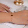 O1CN01A73kYo25wjZaMPxfo_3529117591-0-cib.jpg Stainless Steel Crushed Stone Bracelet 894085563461