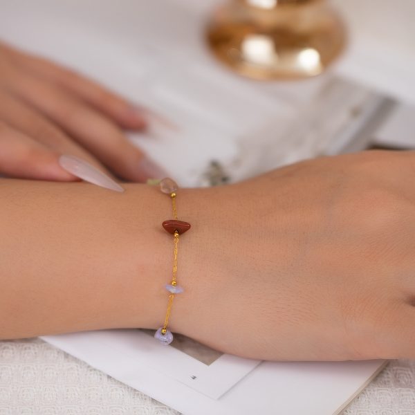 O1CN01A73kYo25wjZaMPxfo_3529117591-0-cib.jpg Stainless Steel Crushed Stone Bracelet 894085563461
