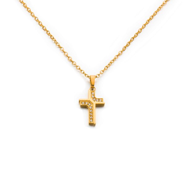 O1CN01APjBFC25wjZaiQELb_3529117591-0-cib.jpg Stainless Steel Cross Necklace 894422264416