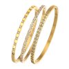 O1CN01AR6UVu25wjFBqsu9U_3529117591-0-cib.jpg Stainless Steel Rhombus Bangle 656801145338