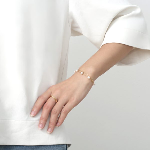 O1CN01AV02uC25wjDeH4pkg_3529117591-0-cib.jpg Stainless Steel Pearl Adjustable Bracelet 647466227670