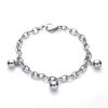 Stainless Steel Ball Chain Bracelet 725303134197
