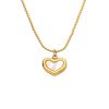 O1CN01AYsB2625wjVIXH6GU_3529117591-0-cib.jpg Stainless Steel Heart Necklace 810174544753