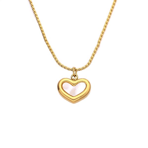 O1CN01AYsB2625wjVIXH6GU_3529117591-0-cib.jpg Stainless Steel Heart Necklace 810174544753