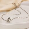 O1CN01Aa5ULw25wjVVctPkj_3529117591-0-cib.jpg Stainless Steel Rhinestone Roman Numeral Necklace 816507962238