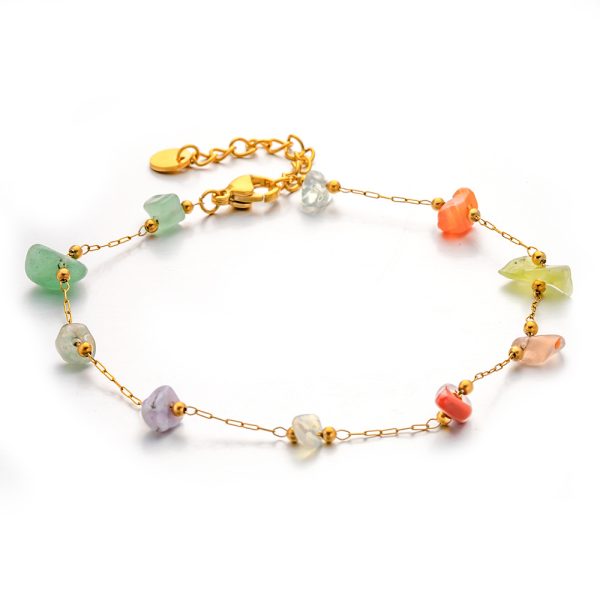 O1CN01AaSzec25wjZYD2FuJ_3529117591-0-cib.jpg Stainless Steel Crushed Stone Bracelet 894085563461