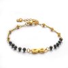 O1CN01AhzS2b25wjZb2wc0j_3529117591-0-cib.jpg Stainless Steel Bead Adjustable Bracelet 894077475610