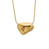 O1CN01AiedFS25wjUoqYbPF_3529117591-0-cib.jpg Stainless Steel Rhinestone Heart Necklace 801009547172