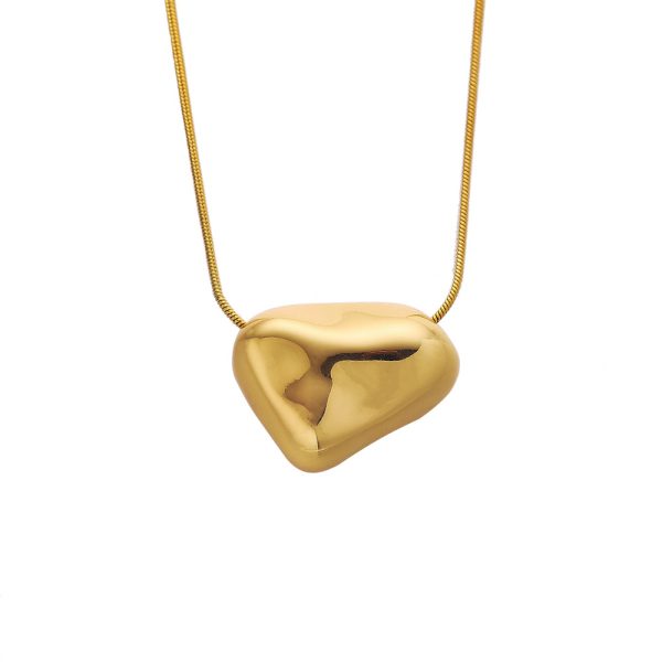 O1CN01AiedFS25wjUoqYbPF_3529117591-0-cib.jpg Stainless Steel Rhinestone Heart Necklace 801009547172