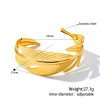 O1CN01AjyQhO25wjfpSAgMY_3529117591-0-cib.jpg Stainless Steel Geometric Cuff Bangle 1049157317335