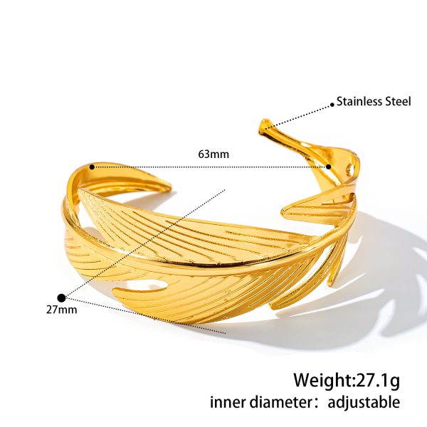 O1CN01AjyQhO25wjfpSAgMY_3529117591-0-cib.jpg Stainless Steel Geometric Cuff Bangle 1049157317335