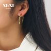 O1CN01AnCOaq25wjbm3418e_3529117591-0-cib.jpg Stainless Steel Hoop Earrings 784704227841
