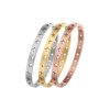 O1CN01Ay7mbz25wjbhUZyFH_3529117591-0-cib.jpg Stainless Steel Roman Numeral Bangle 744962446952