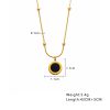 O1CN01AyWBlT25wjRVd36cV_3529117591-0-cib.jpg Stainless Steel Enamel Heart Necklace 755219394918