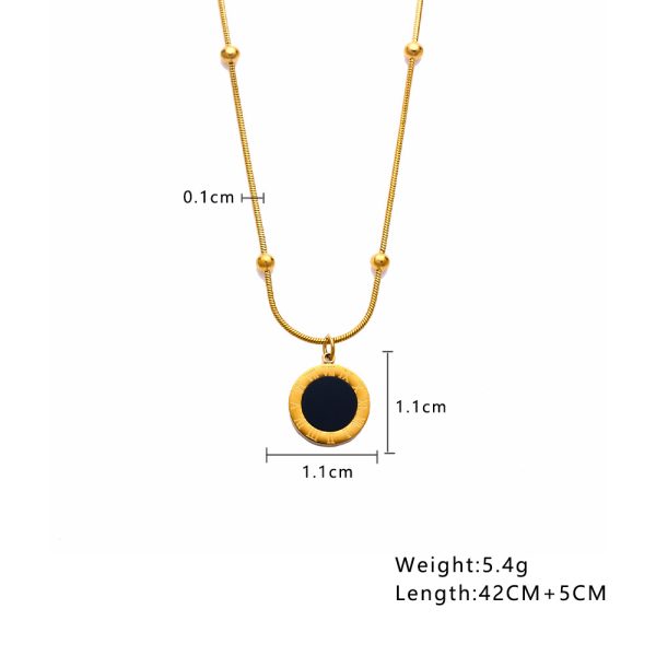O1CN01AyWBlT25wjRVd36cV_3529117591-0-cib.jpg Stainless Steel Enamel Heart Necklace 755219394918