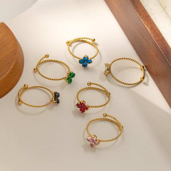 O1CN01B1nEWL25wjZdvp5h0_3529117591-0-cib.jpg Stainless Steel Flower Ring 894549139594