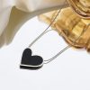 O1CN01B3vhnn25wjVyAsvhF_3529117591-0-cib.jpg Stainless Steel Mother of Pearl Heart Necklace 823925135061