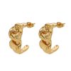 O1CN01B61AIm25wjUxZmeqV_3529117591-0-cib.jpg Stainless Steel C Shaped Earrings 803820872983