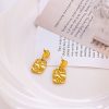O1CN01B6DjmK25wjZ4Cw9lH_3529117591-0-cib.jpg Stainless Steel Textured Stud Earrings 878929302730