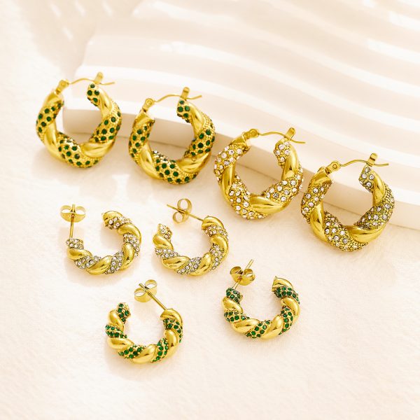 O1CN01BFuwdo25wjSPDelZ0_3529117591-0-cib.jpg Stainless Steel Curved Zirconia Earrings 764653590602